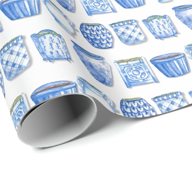 Ceramic Planters Wrapping Paper (Roll Corner)