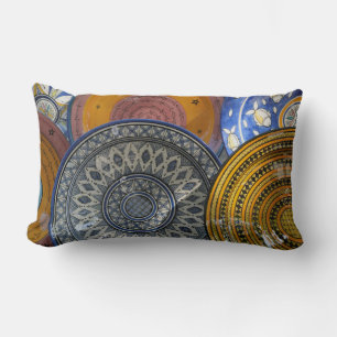 Ceramic Plates Lumbar Cushion