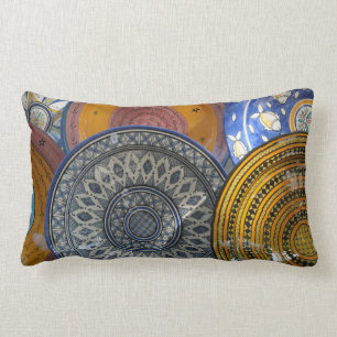 Ceramic Plates Lumbar Cushion