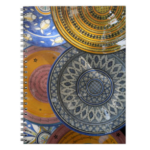 Ceramic Plates Notebook