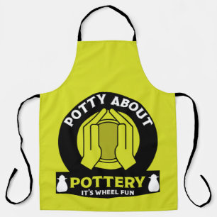 Ceramic Pottery Maker Apron