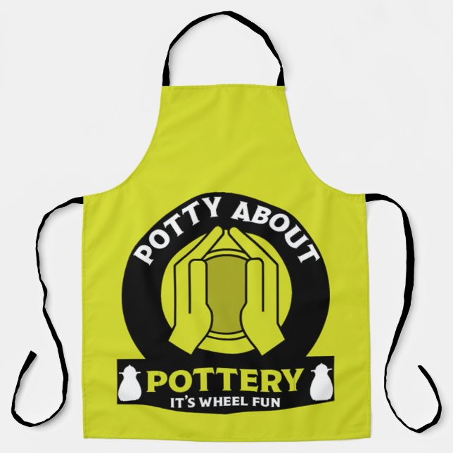Ceramic Pottery Maker Apron (Front)