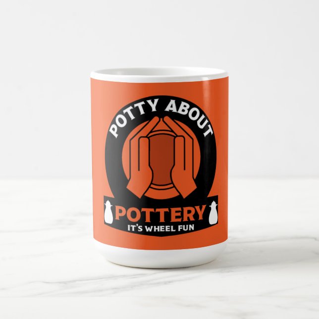 Ceramic Pottery Maker Coffee Mug (Center)