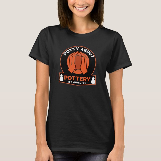Ceramic Pottery Maker T-Shirt (Front)