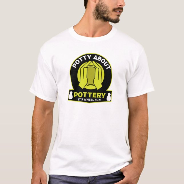 Ceramic Pottery Maker T-Shirt (Front)