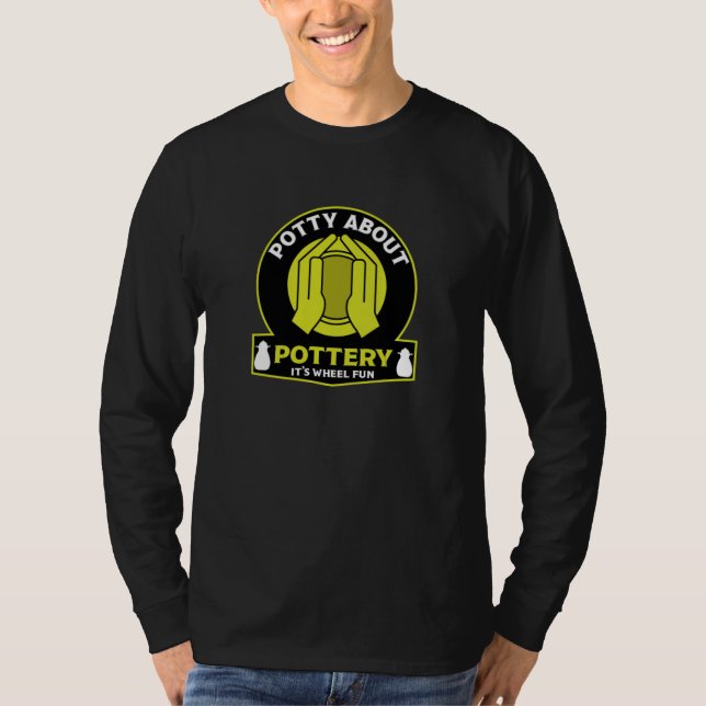 Ceramic Pottery Maker T-Shirt (Front)