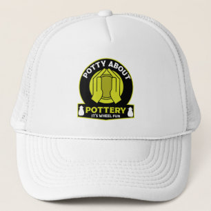 Ceramic Pottery Maker Trucker Hat