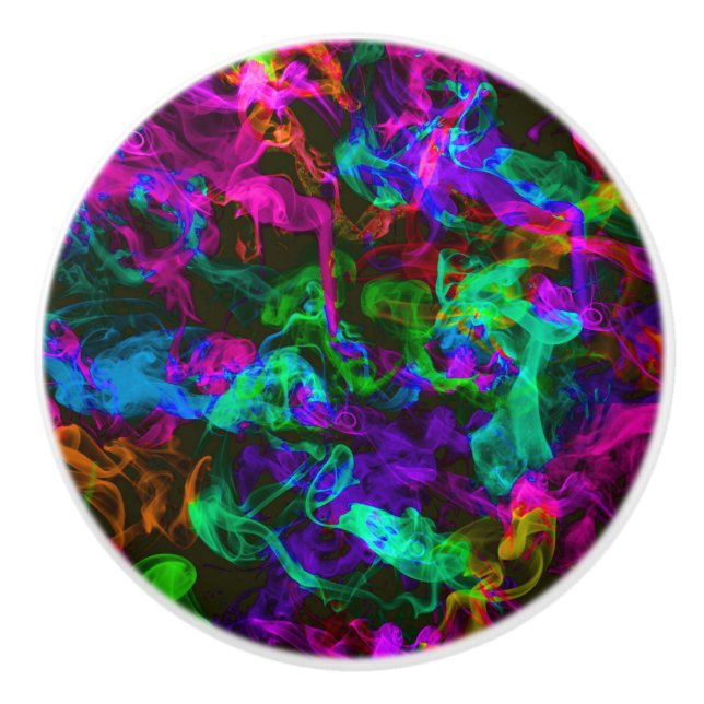 Ceramic Pull - Smoky Rainbow 1  (Front)