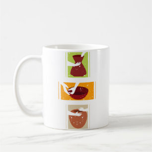 Ceramic Retro Kiln Pottery Lover I Pottery Coffee Mug