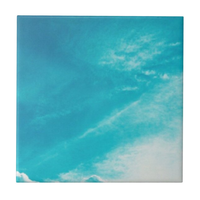 Ceramic Sky Tile (Front)