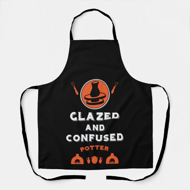 Ceramic Studio Potter Apron (Front)