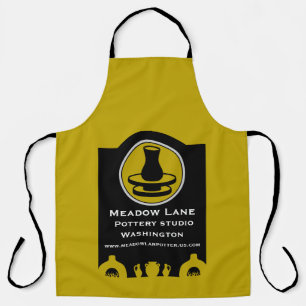 Ceramic Studio Potter Business Promotion Apron