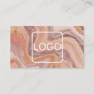 Ceramic Terracotta Pottery QR Code Business Card