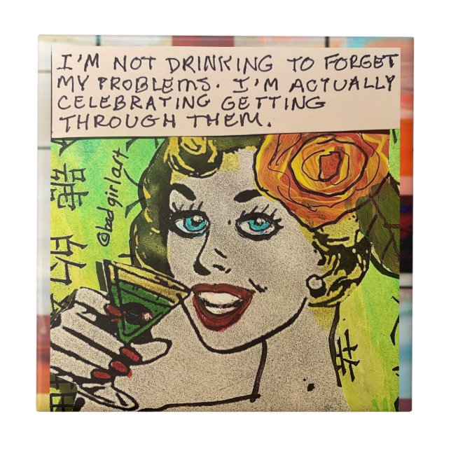 CERAMIC TILe (Front)