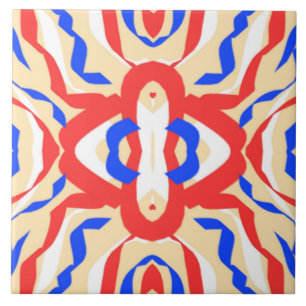 Ceramic Tile, A beautiful classic colourful design Tile