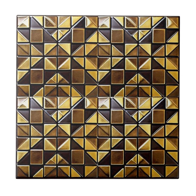 Ceramic tile - Afro Tiles Collection (Front)