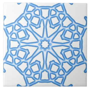 Ceramic Tile, An elegant blue and white design  Ce Ceramic Tile