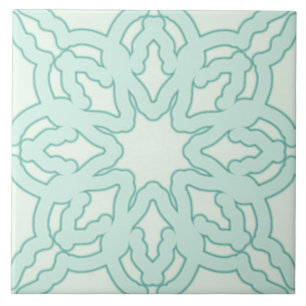 Ceramic Tile, An elegant green classic design  Ce Tile