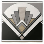Ceramic Tile - Art Deco Fan Design<br><div class="desc">Beautiful Art Deco fan design.

Welcome all feedback & photo's of your purchases,  which could help someone in making the right choice for their project.</div>