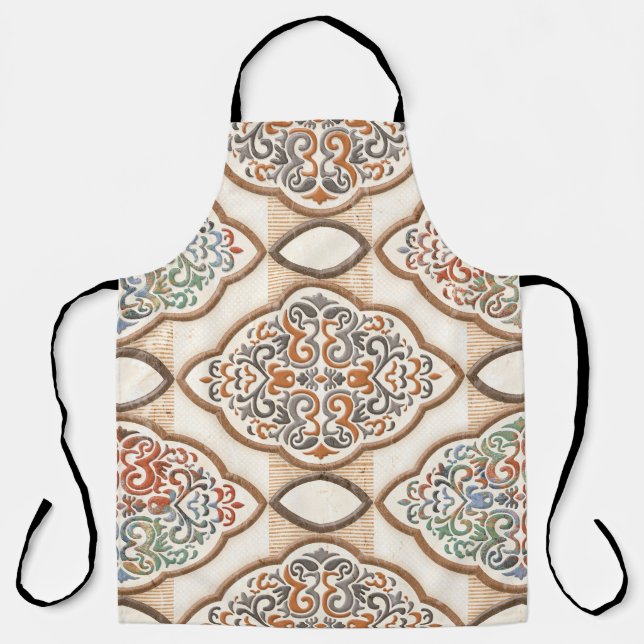 Ceramic Tile: Artistic Wall Decor Apron (Front)