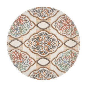 Ceramic Tile: Artistic Wall Decor Cutting Board