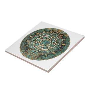 Ceramic Tile Aztec Green