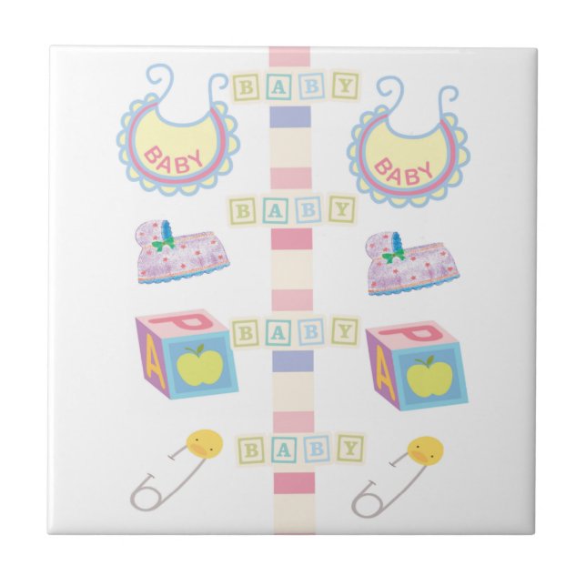 Ceramic Tile Baby (Front)