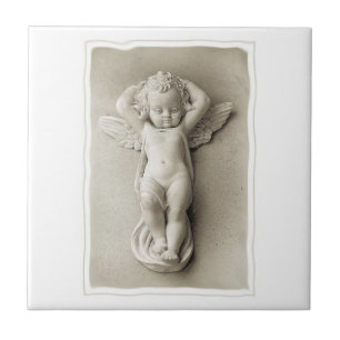 Ceramic Tile Baby Angel