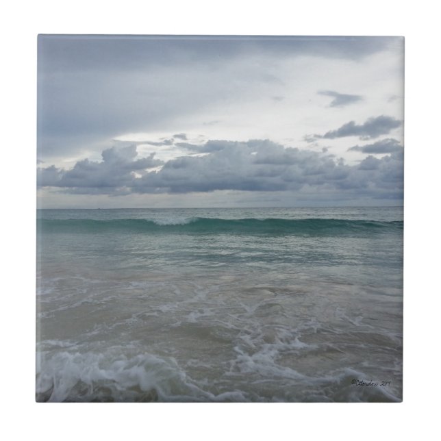 Ceramic Tile - Beach (Front)