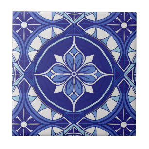 Ceramic Tile Blue and White
