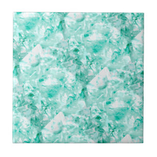 Ceramic Tile Blue Crystal