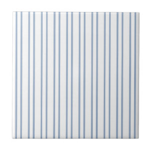 Ceramic Tile Blue Stripe
