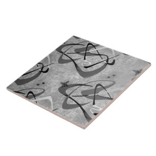 Ceramic Tile : BOOMERANG 2 - GREY LAGOON