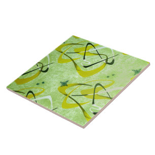 Ceramic Tile : BOOMERANG 2 - LEMON YELLOW