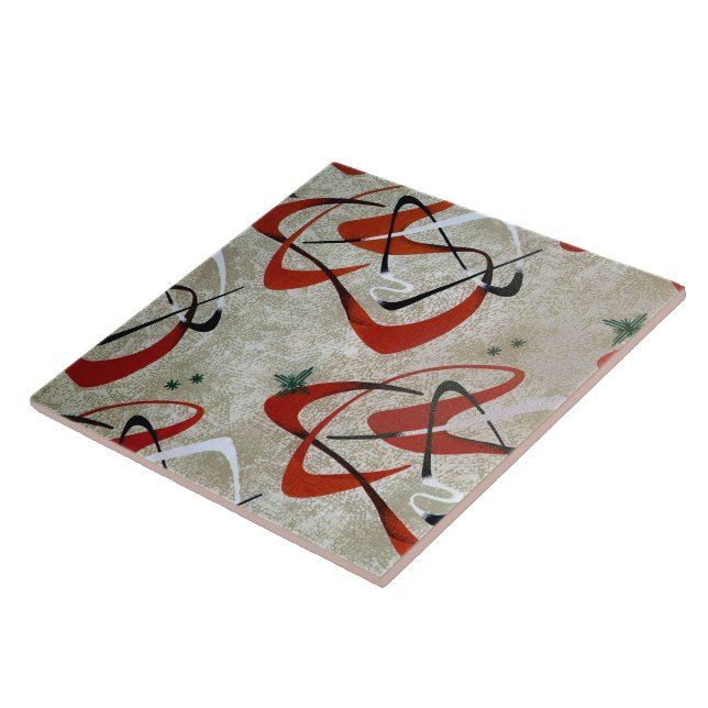 Ceramic Tile : BOOMERANG 2 - PRAIRIE ROSE (Side)