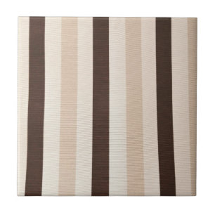 Ceramic Tile Brown & Beige 