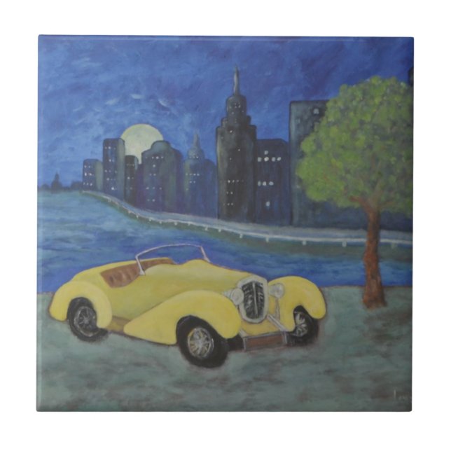 Ceramic Tile By Brendan Loughlin (Front)