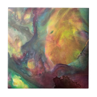 Ceramic Tile by Johnson Abstract Art