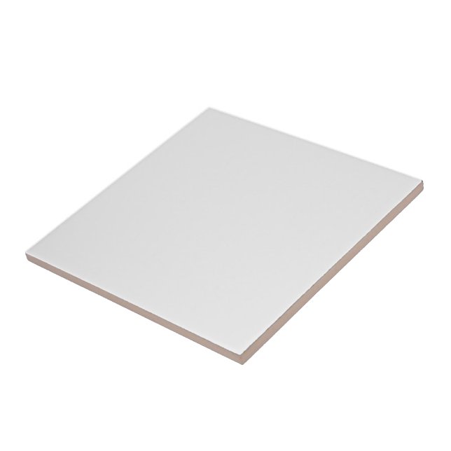 Ceramic Tile Classic Light Grey Square (Side)