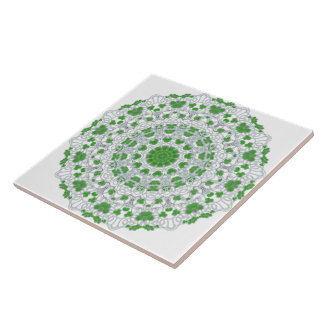 Ceramic Tile - Clover Kaleidoscopic 2