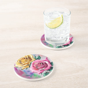 Ceramic tile coaster