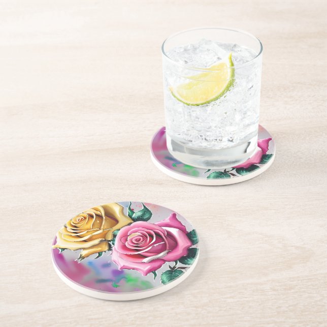 Ceramic tile  coaster (Side)