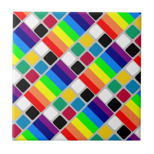 Ceramic Tile Colorful Colors
