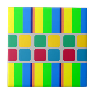 Ceramic Tile Colorful Colors