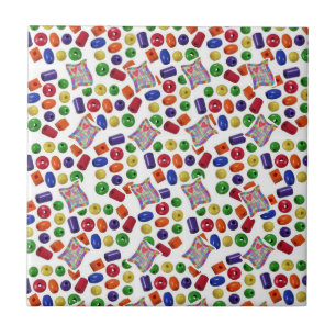 Ceramic Tile Colourful Colours