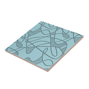 Ceramic Tile: CONTEMPO - AQUA MARINE Ceramic Tile