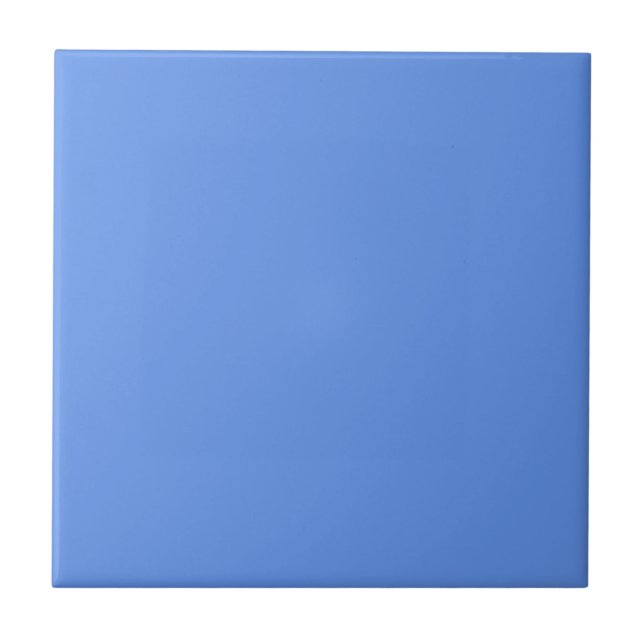 CERAMIC TILE - CORNFLOWER BLUE (Front)