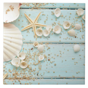 Ceramic Tile - Day at the Beach