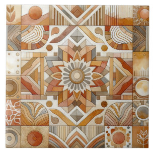 Ceramic Tile Desert Colours
