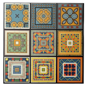 Ceramic Tile - Egyptian Patterns